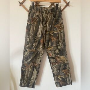 Wrangler Realtree double knee jeans
